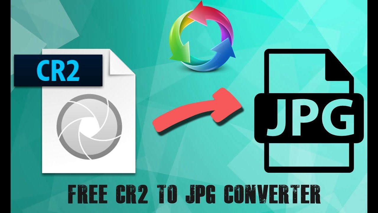 Canon cr2 converter free